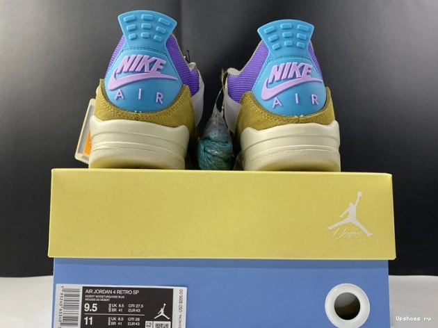 Union 4 Desert Jordan Anniversary Retro 30th DJ5718-300 Air SP Moss 0507